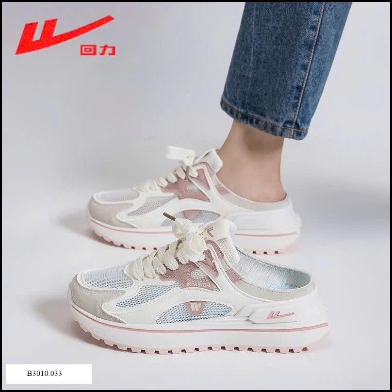 GIÀY LƯỜI NỮ WARRIOR  Giá sỉ 250k