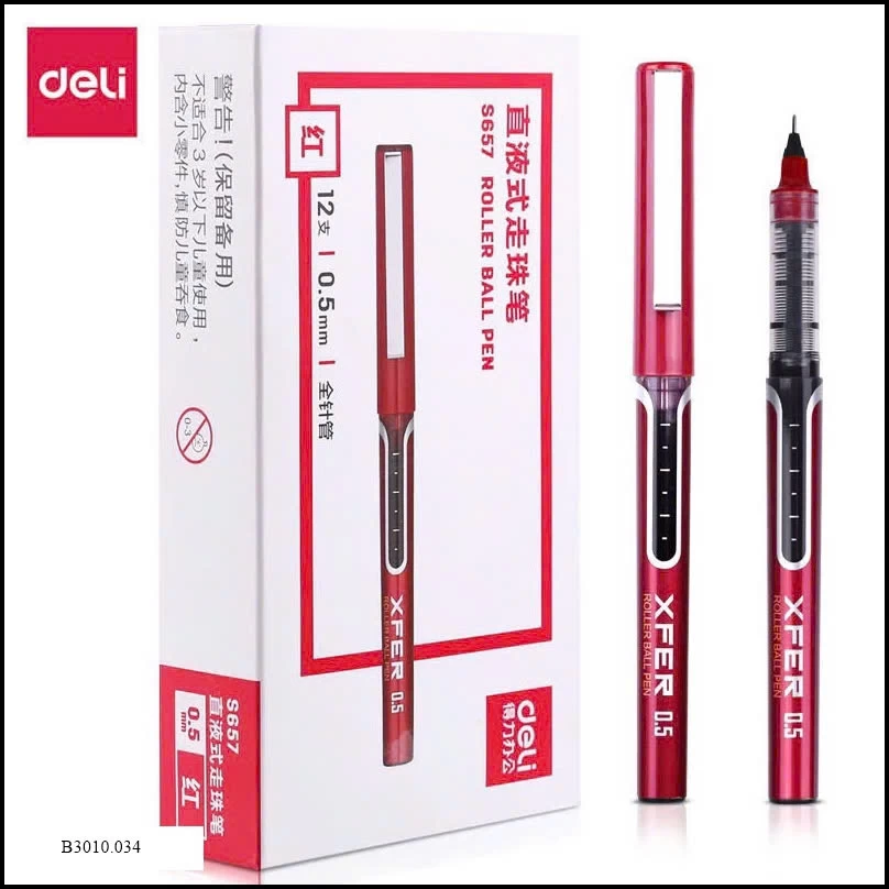 BÚT KIM NƯỚC HÃNG DELI   Giá sỉ 70k