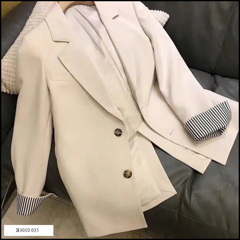 ÁO BLAZER TAY KẺ   Giá sỉ 175k