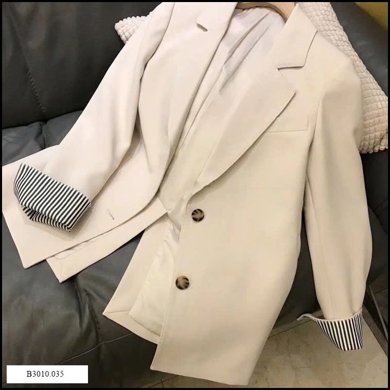 ÁO BLAZER TAY KẺ   Giá sỉ 175k