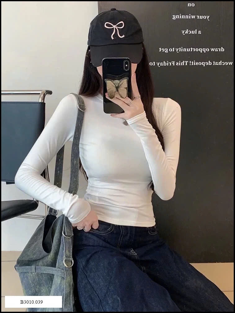 ÁO THUN DÀI TAY MOSES QUEEN  Giá sỉ 90k