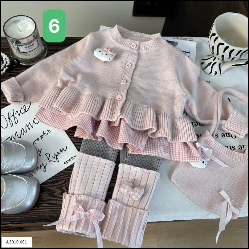 BST SET LEN 2 MÓN CHO BÉ  Giá sỉ 295k