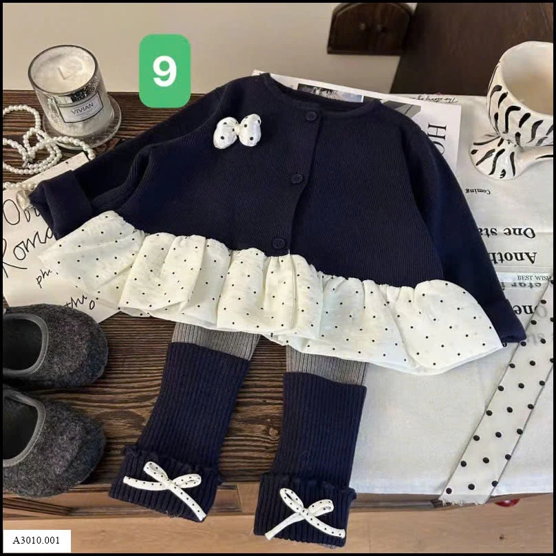 BST SET LEN 2 MÓN CHO BÉ  Giá sỉ 295k