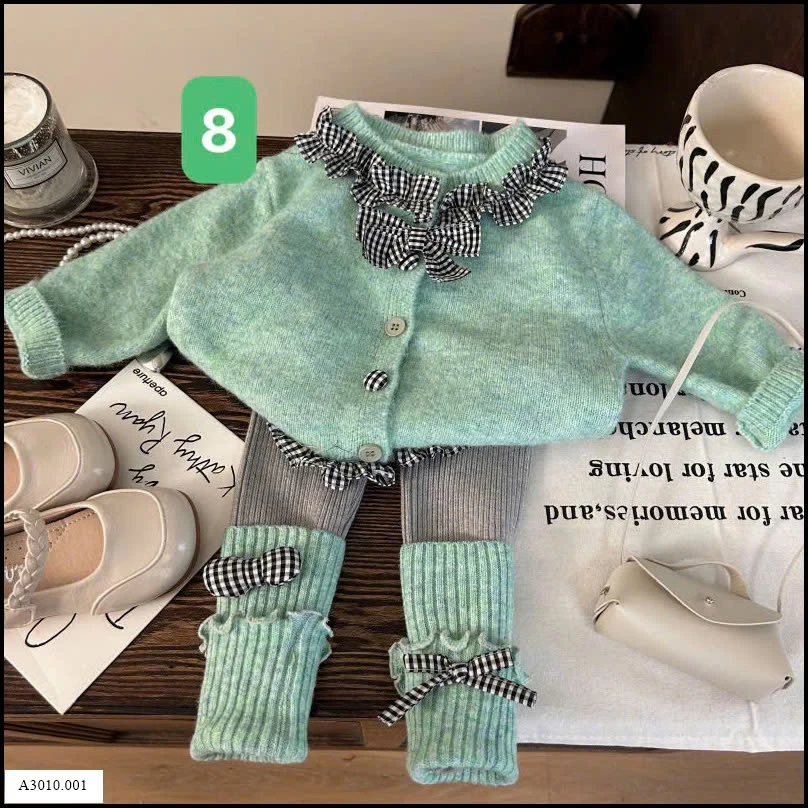 BST SET LEN 2 MÓN CHO BÉ  Giá sỉ 295k