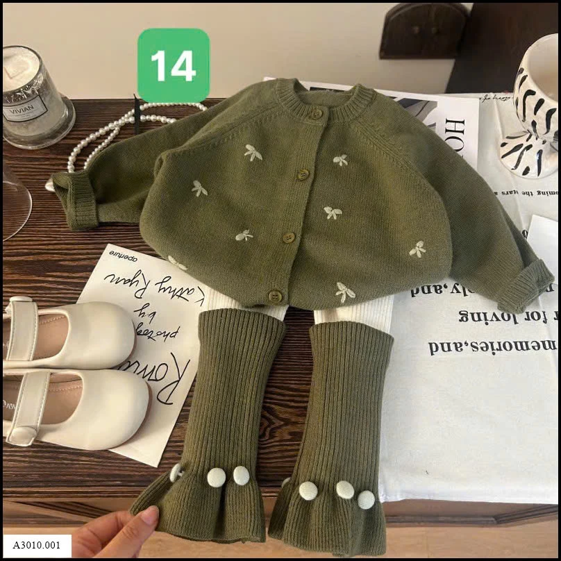BST SET LEN 2 MÓN CHO BÉ  Giá sỉ 295k