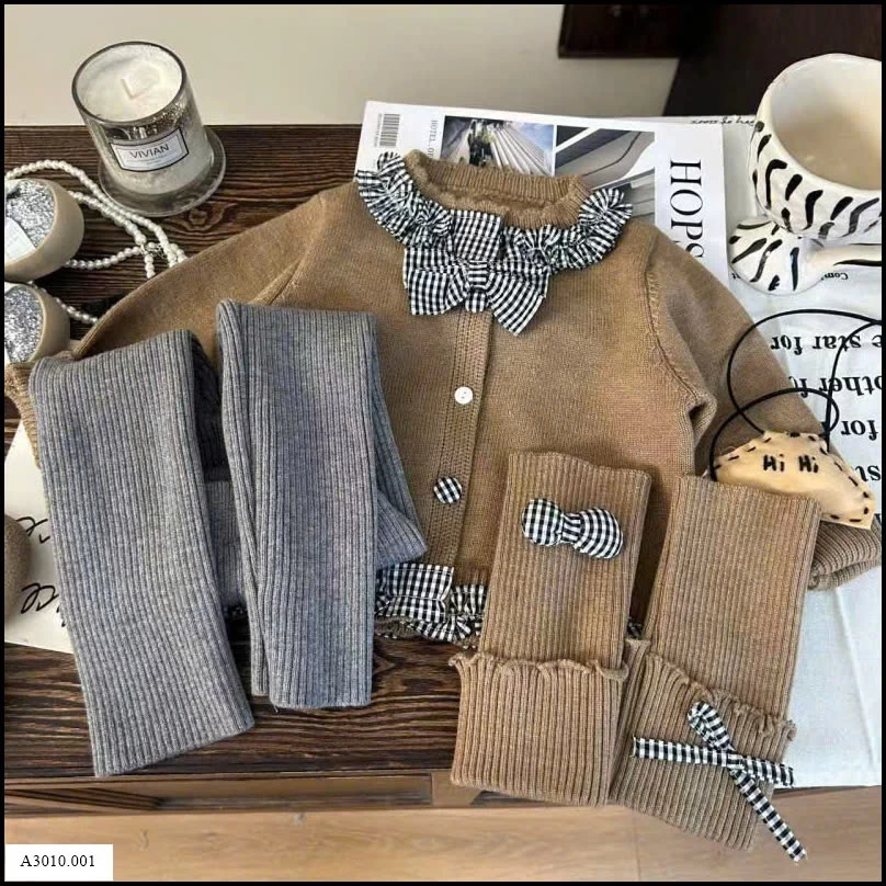 BST SET LEN 2 MÓN CHO BÉ  Giá sỉ 295k