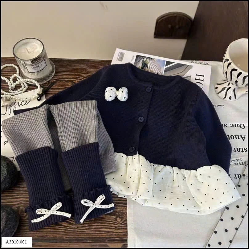 BST SET LEN 2 MÓN CHO BÉ  Giá sỉ 295k