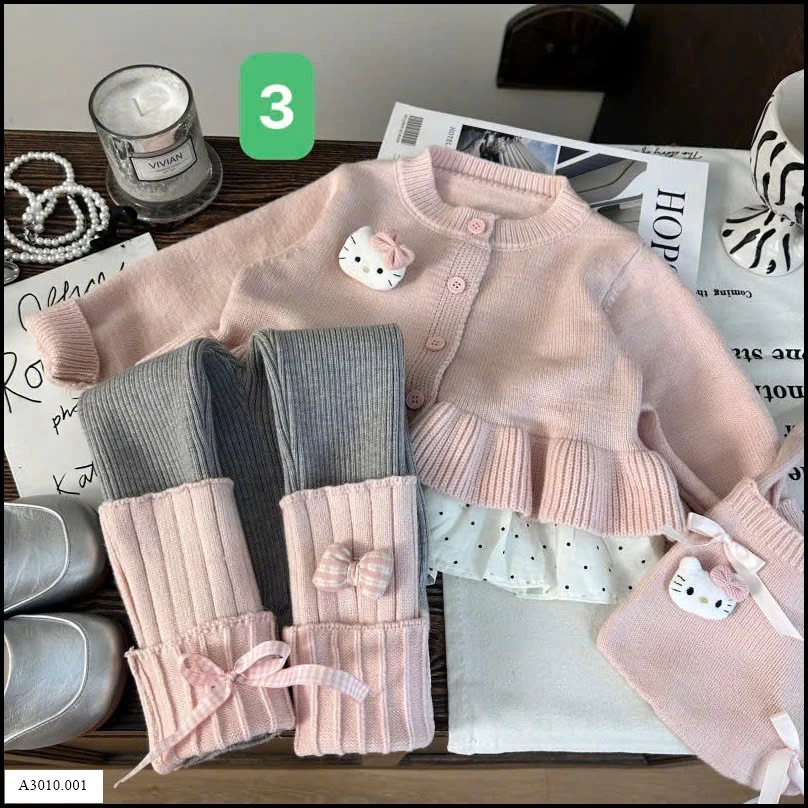 BST SET LEN 2 MÓN CHO BÉ  Giá sỉ 295k