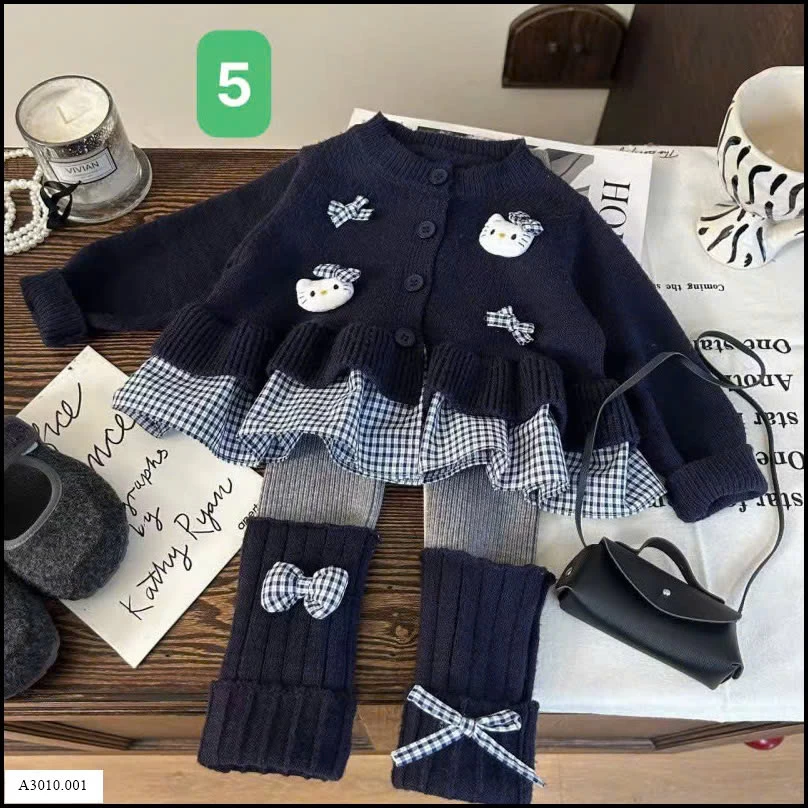 BST SET LEN 2 MÓN CHO BÉ  Giá sỉ 295k
