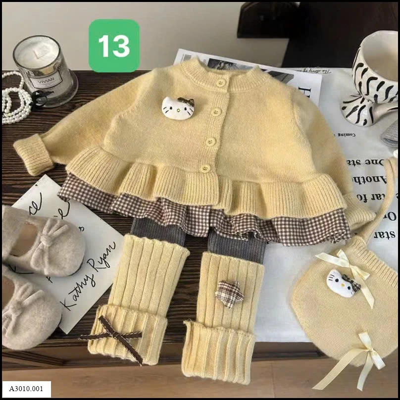 BST SET LEN 2 MÓN CHO BÉ  Giá sỉ 295k