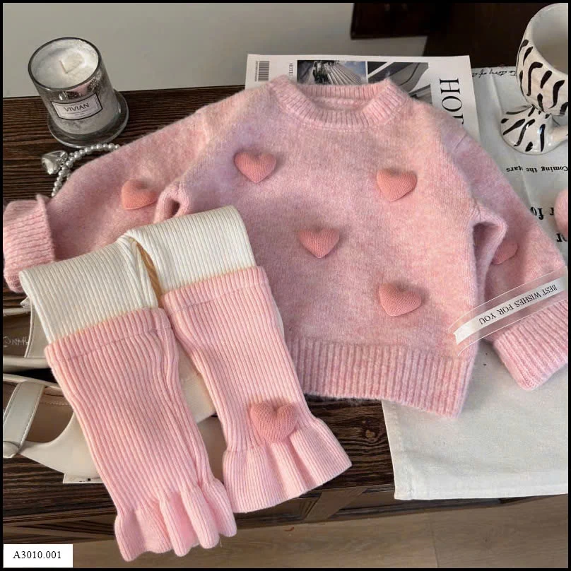 BST SET LEN 2 MÓN CHO BÉ  Giá sỉ 295k
