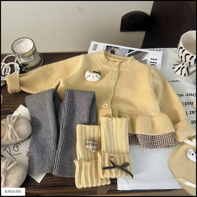 BST SET LEN 2 MÓN CHO BÉ  Giá sỉ 295k