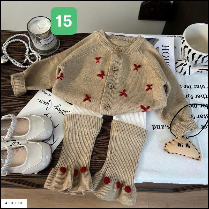 BST SET LEN 2 MÓN CHO BÉ  Giá sỉ 295k