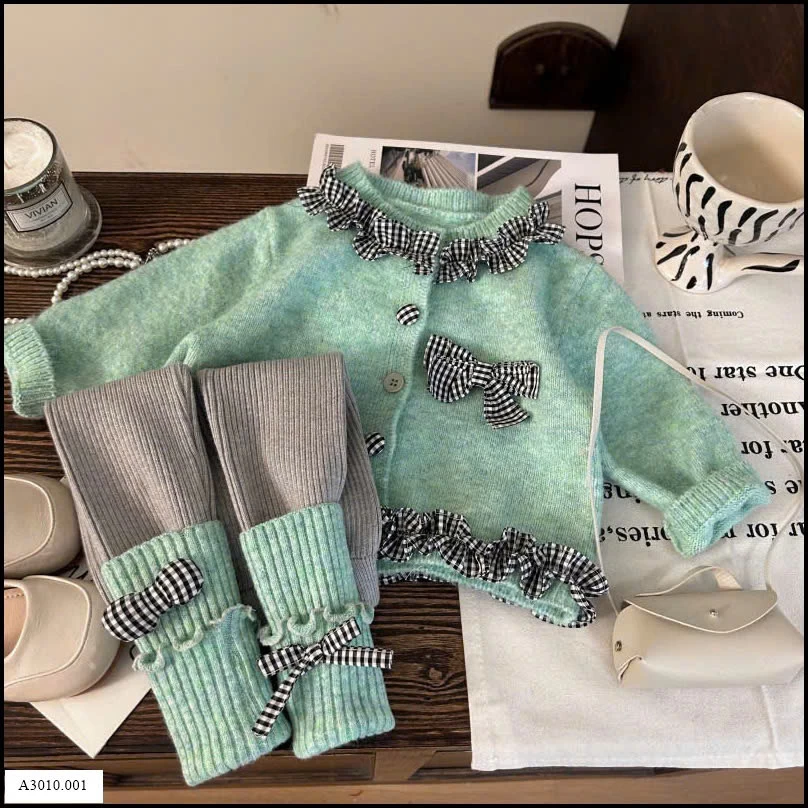 BST SET LEN 2 MÓN CHO BÉ  Giá sỉ 295k