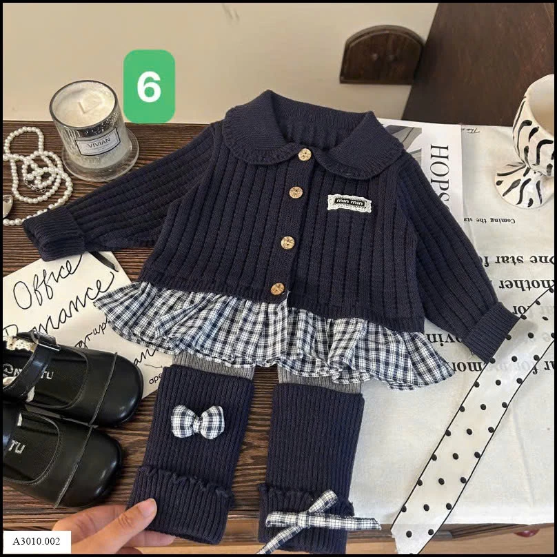 BST SET LEN 2 MÓN CHO BÉ  Giá sỉ 305k