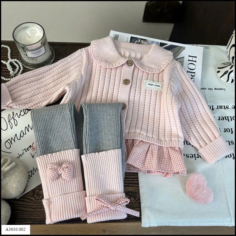 BST SET LEN 2 MÓN CHO BÉ  Giá sỉ 305k