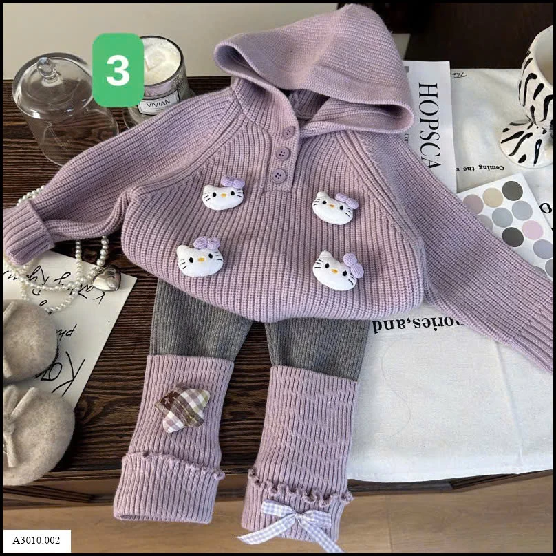 BST SET LEN 2 MÓN CHO BÉ  Giá sỉ 305k