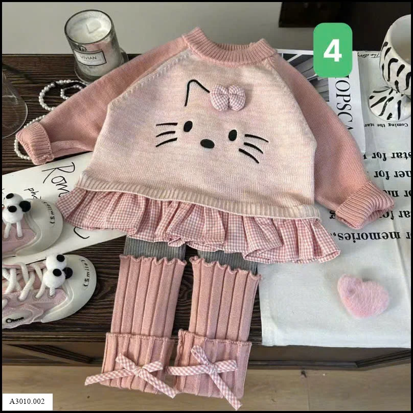BST SET LEN 2 MÓN CHO BÉ  Giá sỉ 305k