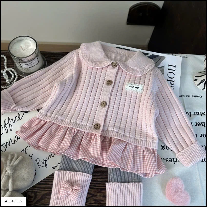 BST SET LEN 2 MÓN CHO BÉ  Giá sỉ 305k