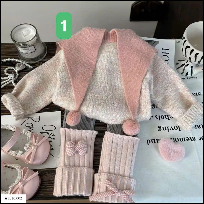 BST SET LEN 2 MÓN CHO BÉ  Giá sỉ 305k