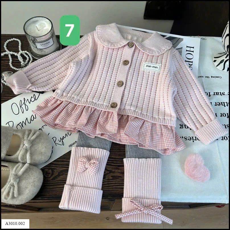 BST SET LEN 2 MÓN CHO BÉ  Giá sỉ 305k