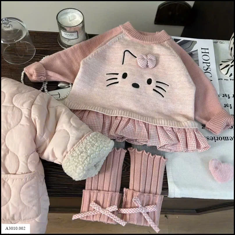 BST SET LEN 2 MÓN CHO BÉ  Giá sỉ 305k