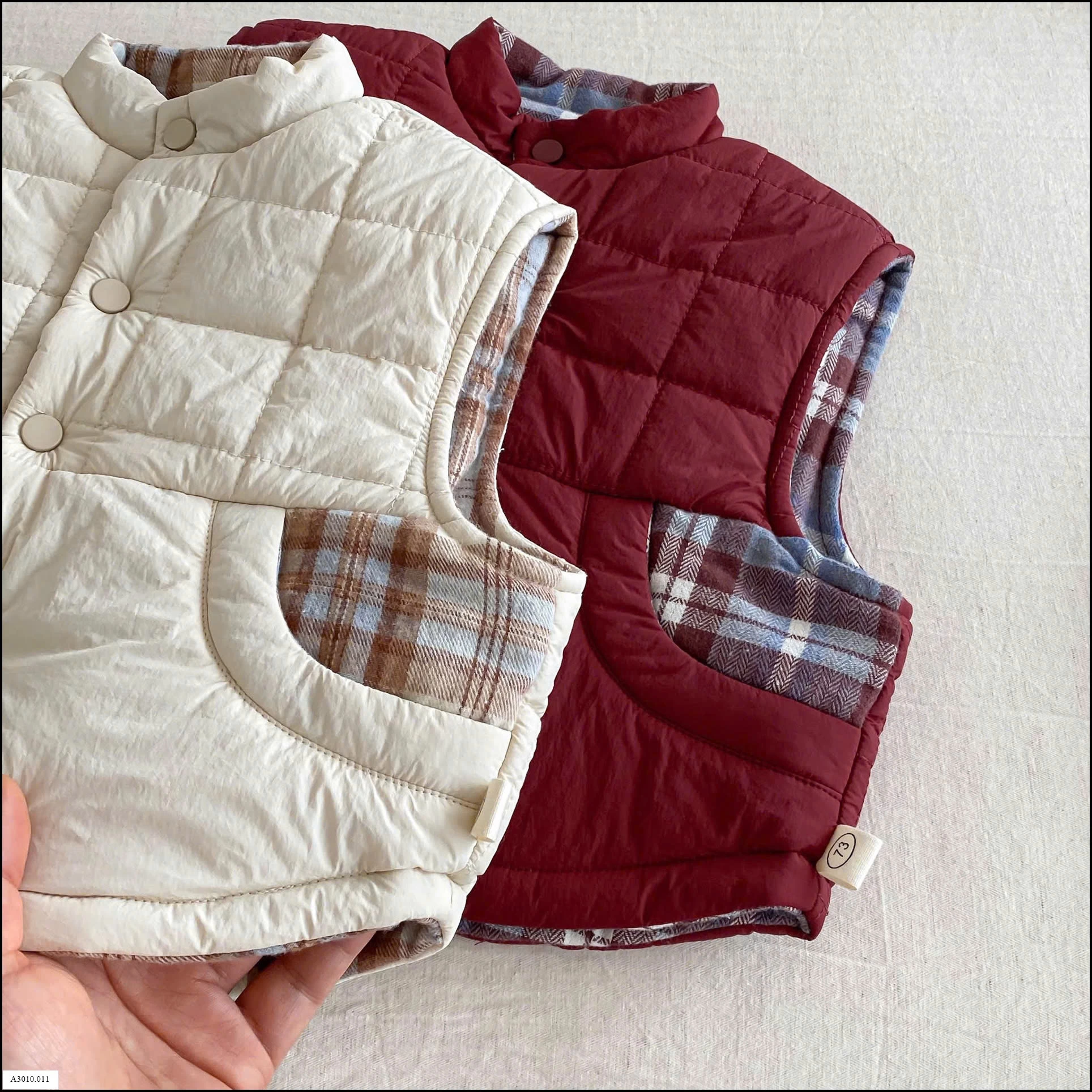 ÁO GILE CHẦN BÔNG BÉ TRAI   Giá sỉ 173k