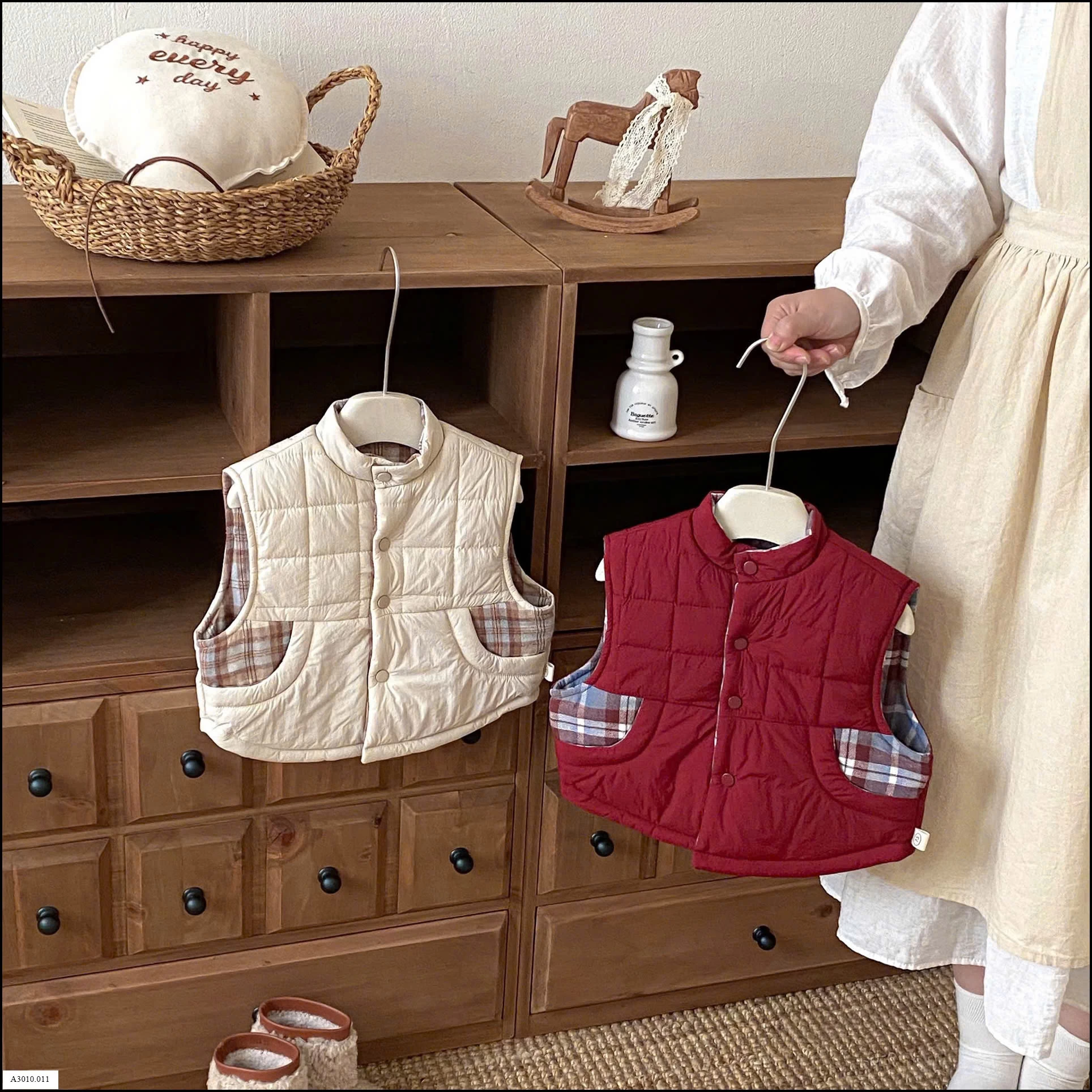 ÁO GILE CHẦN BÔNG BÉ TRAI   Giá sỉ 173k