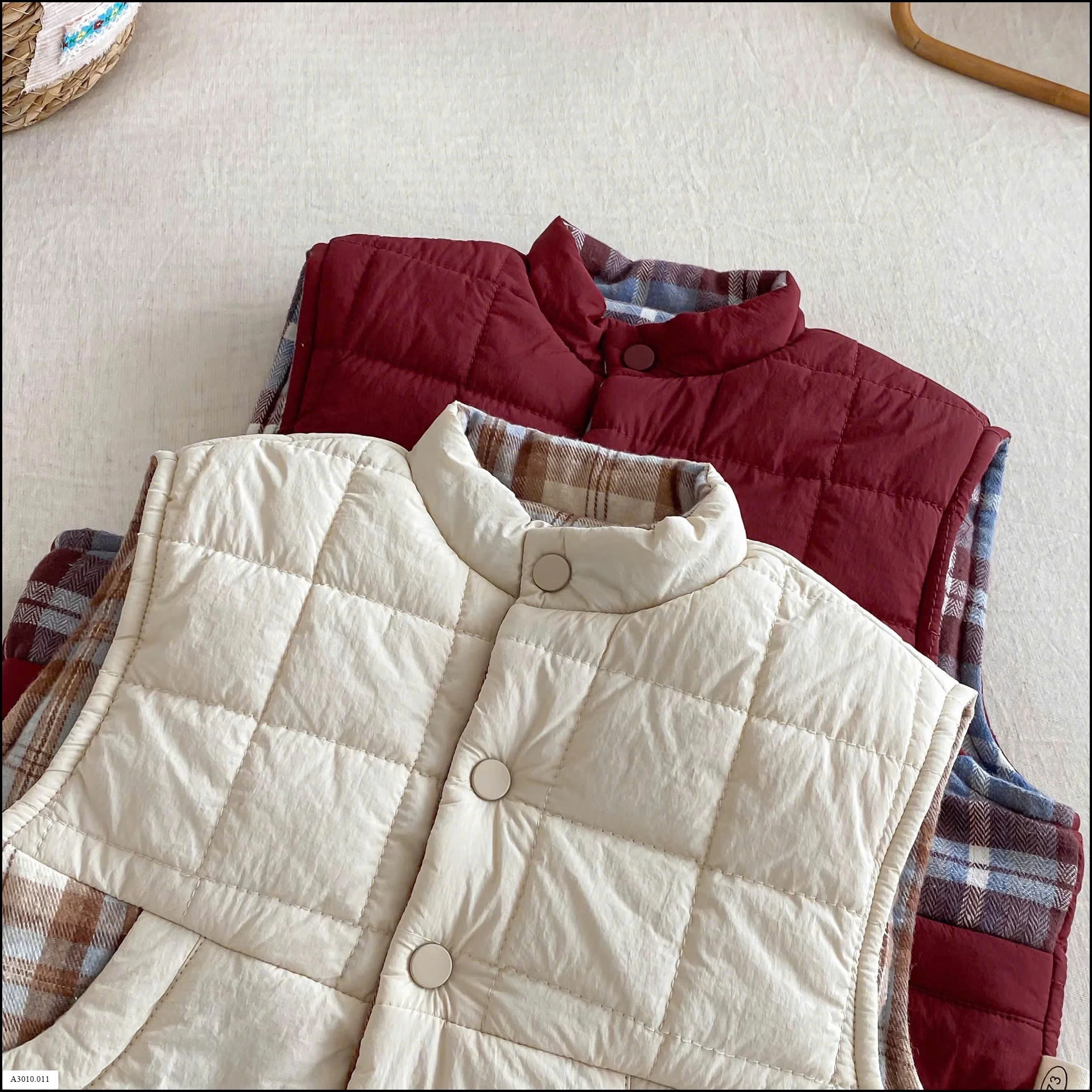 ÁO GILE CHẦN BÔNG BÉ TRAI   Giá sỉ 173k