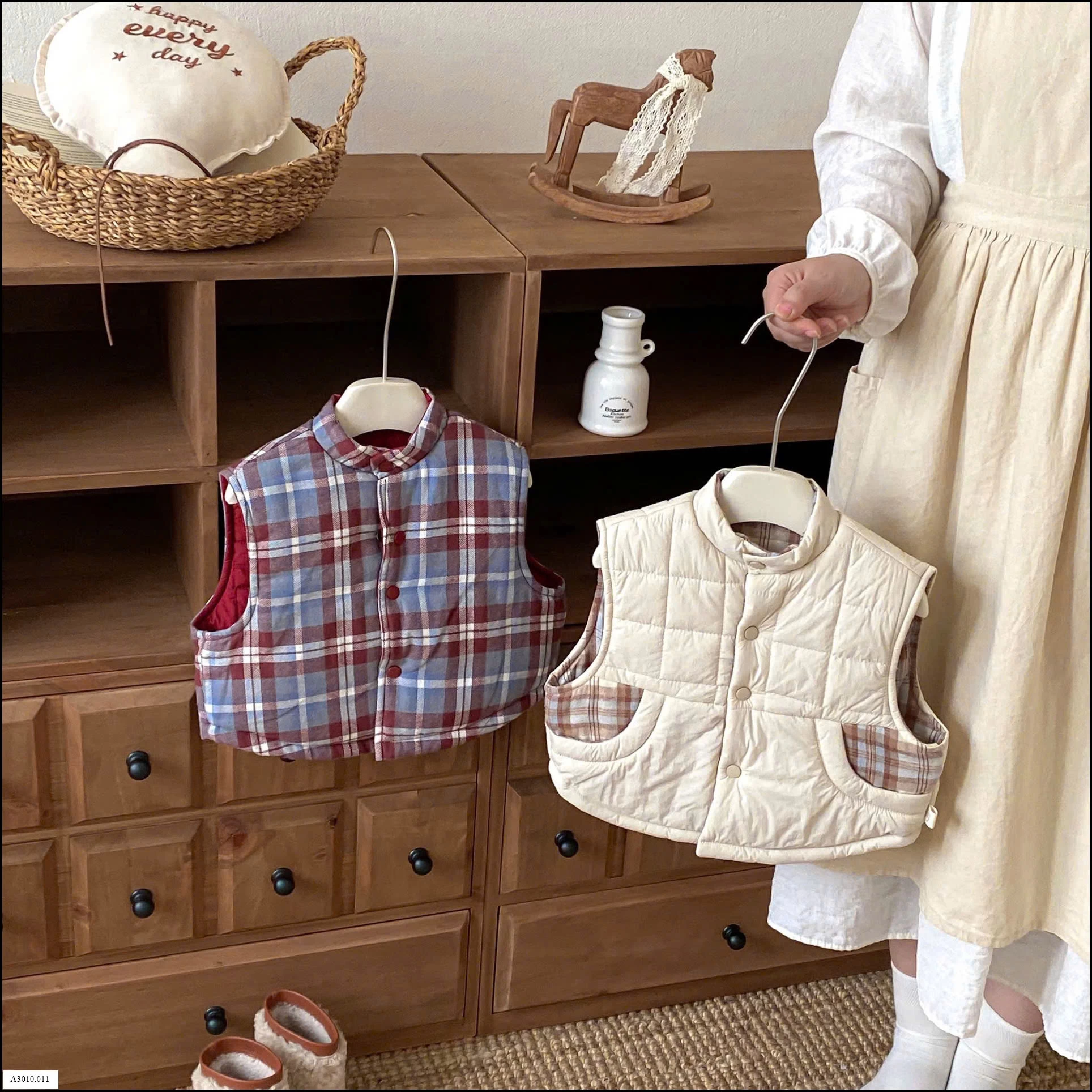 ÁO GILE CHẦN BÔNG BÉ TRAI   Giá sỉ 173k