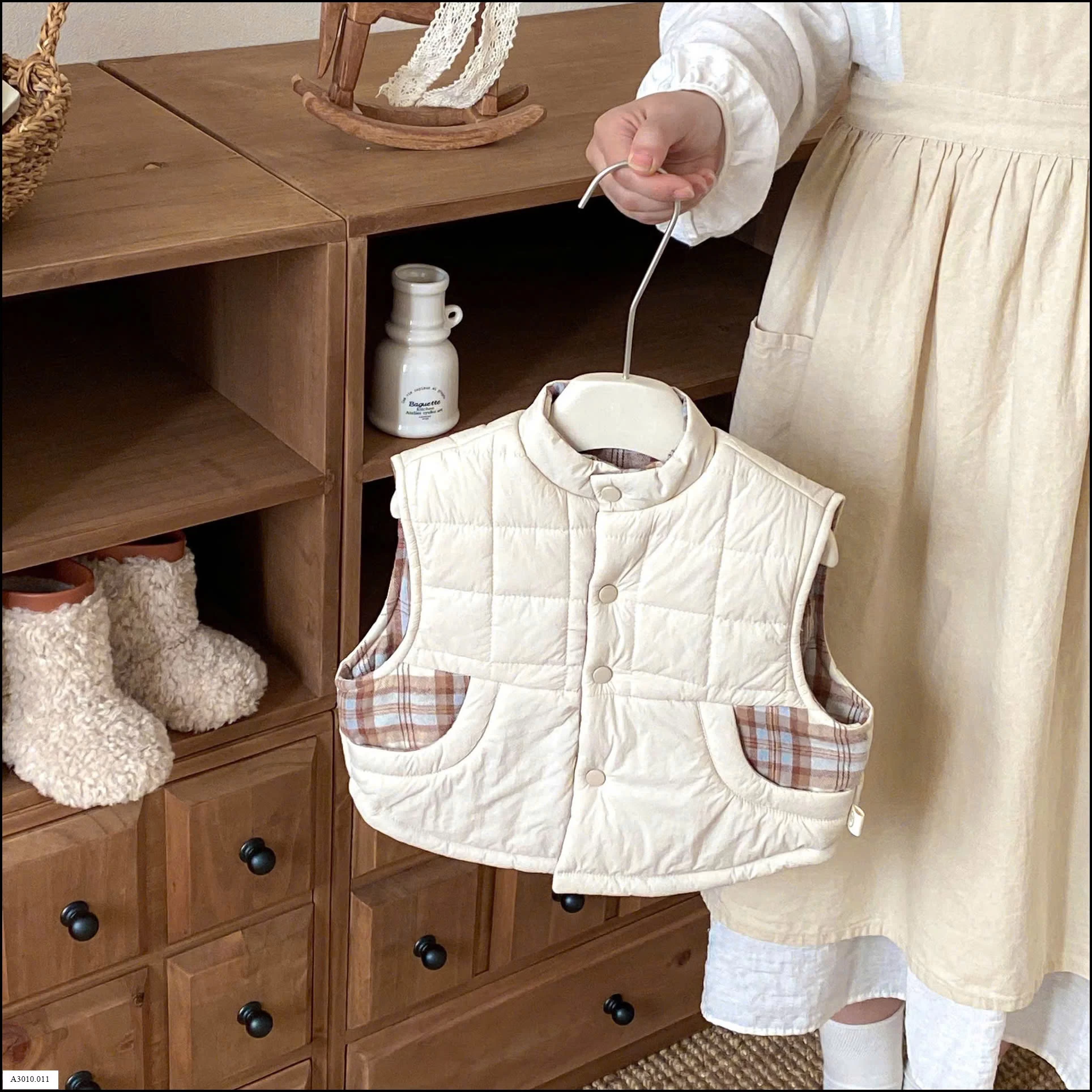 ÁO GILE CHẦN BÔNG BÉ TRAI   Giá sỉ 173k