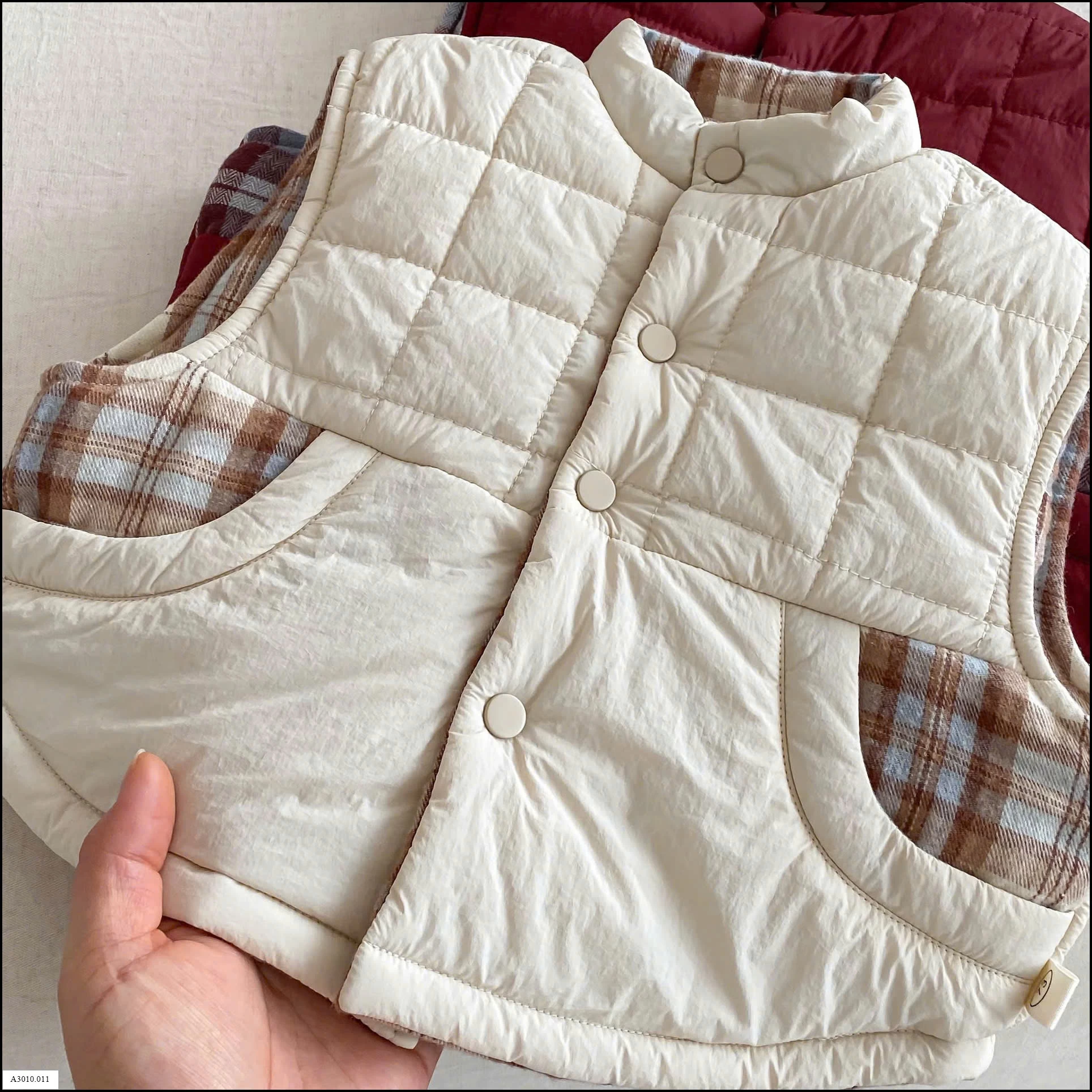 ÁO GILE CHẦN BÔNG BÉ TRAI   Giá sỉ 173k