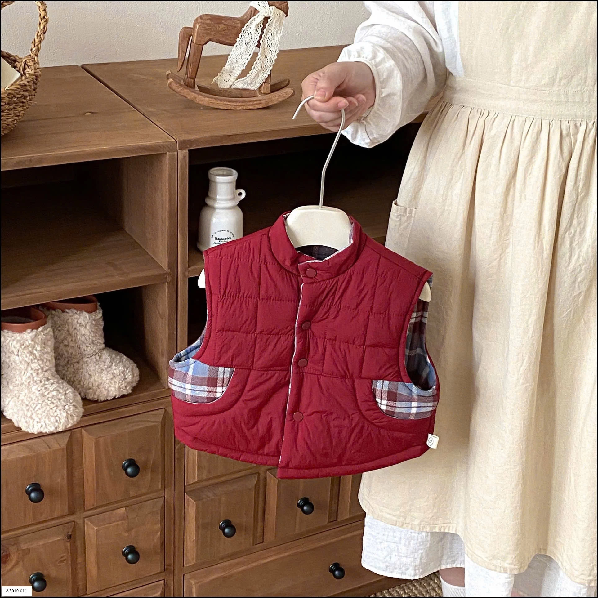 ÁO GILE CHẦN BÔNG BÉ TRAI   Giá sỉ 173k