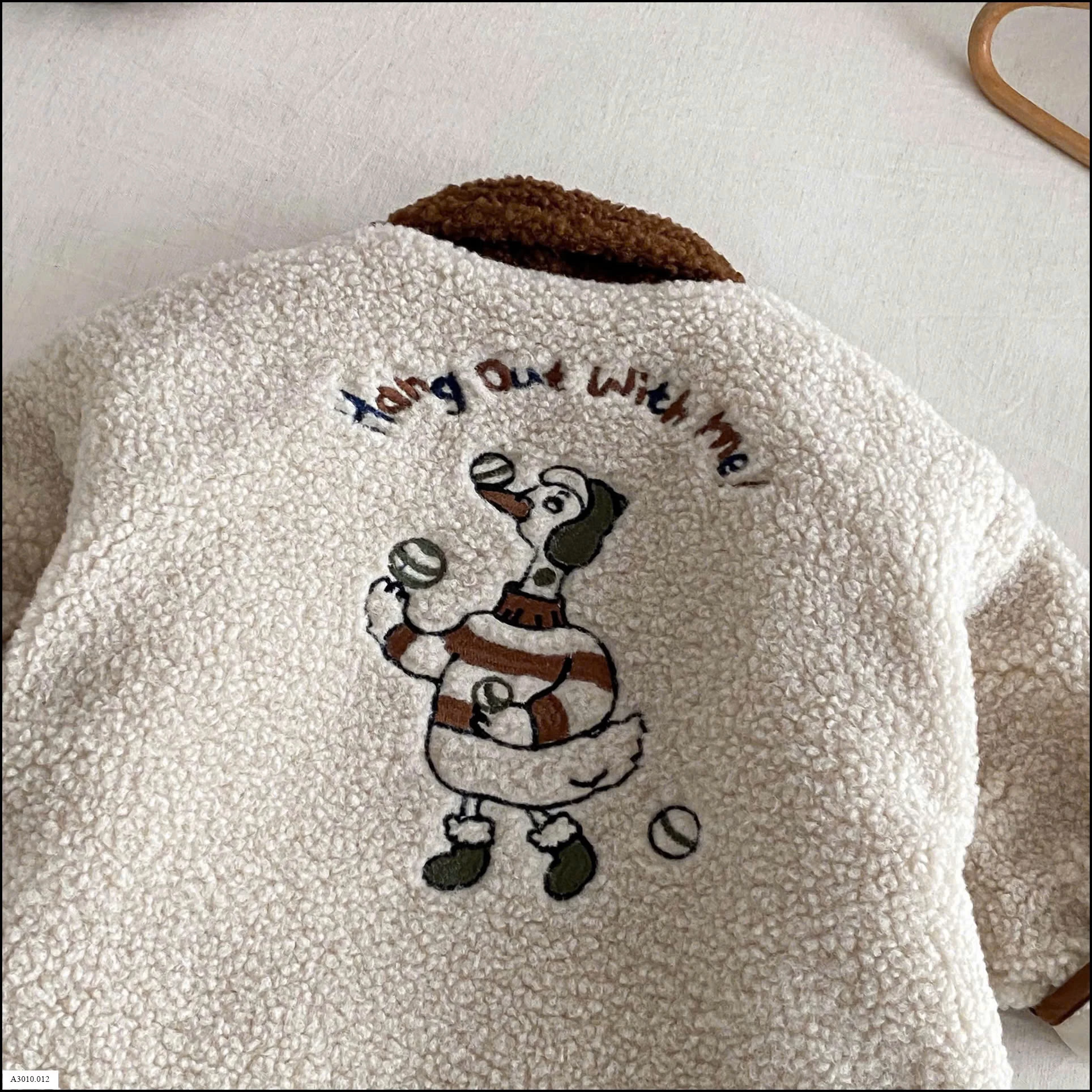 ÁO KHOÁC 2 MẶT CHO BÉ  Giá sỉ 195k