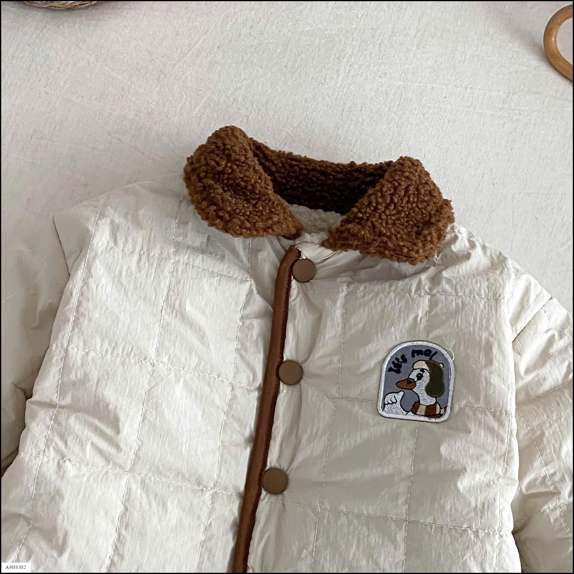 ÁO KHOÁC 2 MẶT CHO BÉ  Giá sỉ 195k