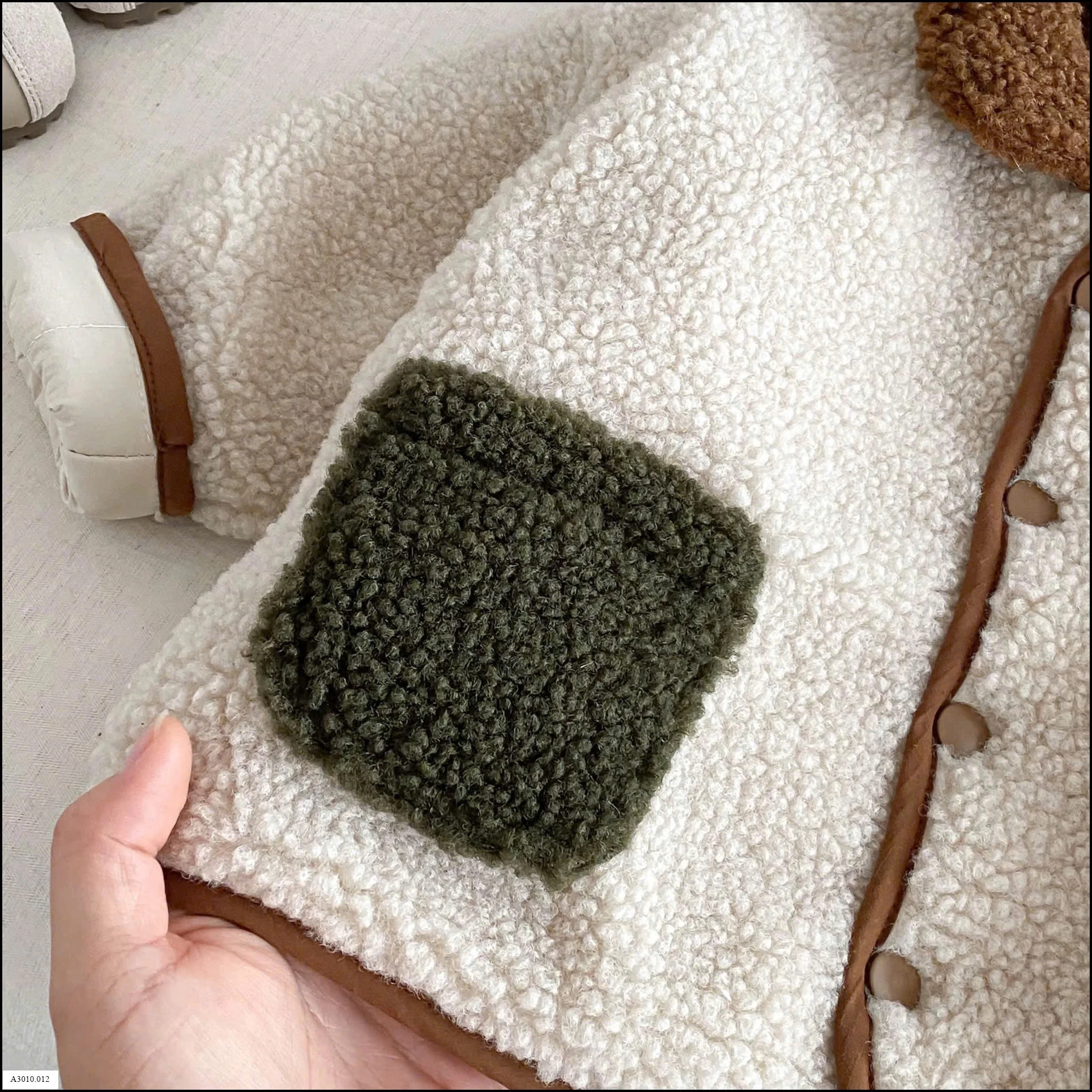 ÁO KHOÁC 2 MẶT CHO BÉ  Giá sỉ 195k