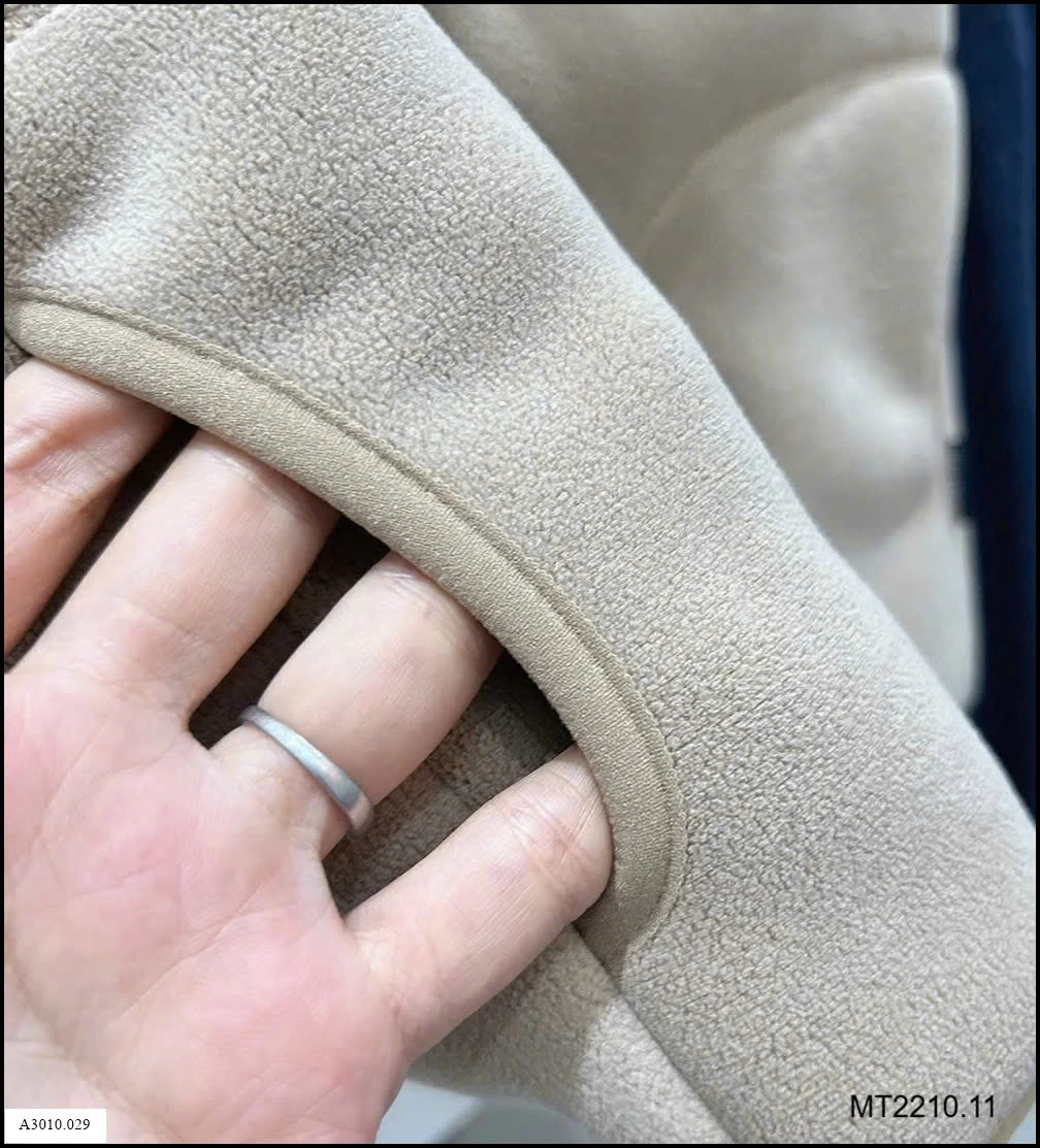 GILE GẤU LÓT LÔNG CỪU KACADY   Giá sỉ 120k