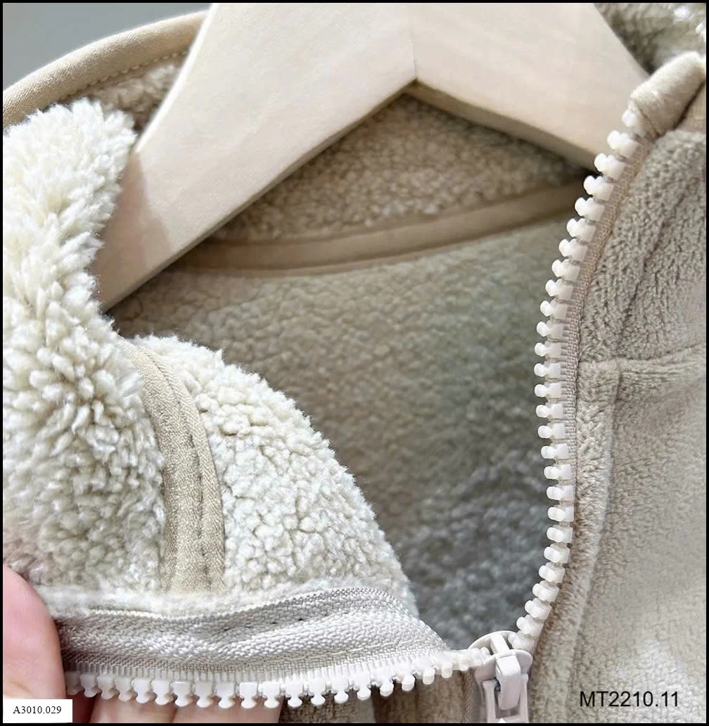 GILE GẤU LÓT LÔNG CỪU KACADY   Giá sỉ 120k