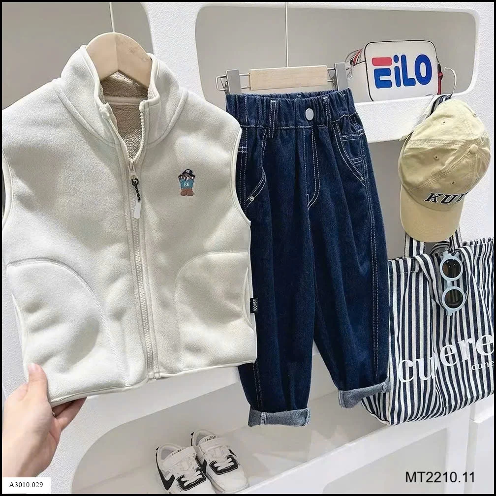 GILE GẤU LÓT LÔNG CỪU KACADY   Giá sỉ 120k