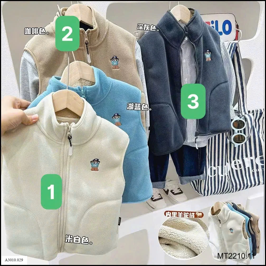 GILE GẤU LÓT LÔNG CỪU KACADY   Giá sỉ 120k