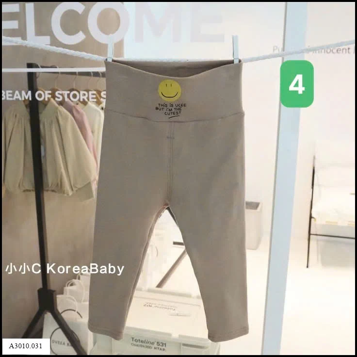 QUẦN LEGGING CẠP CAO CHE BỤNG   Giá sỉ 61k
