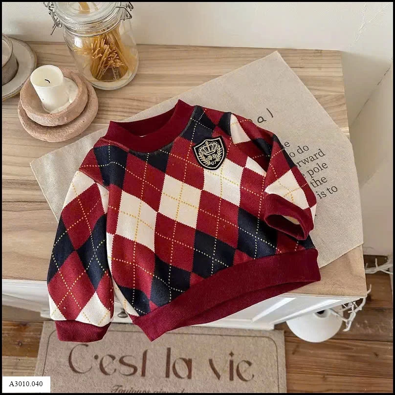 Áo lót lông cho bé   Giá sỉ 76k