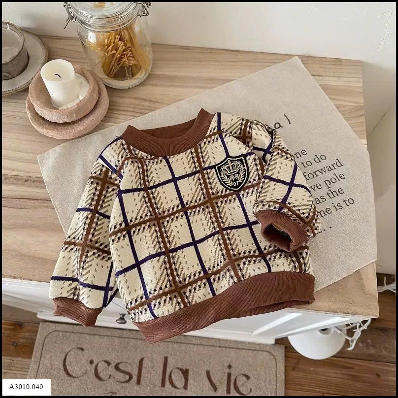 Áo lót lông cho bé   Giá sỉ 76k