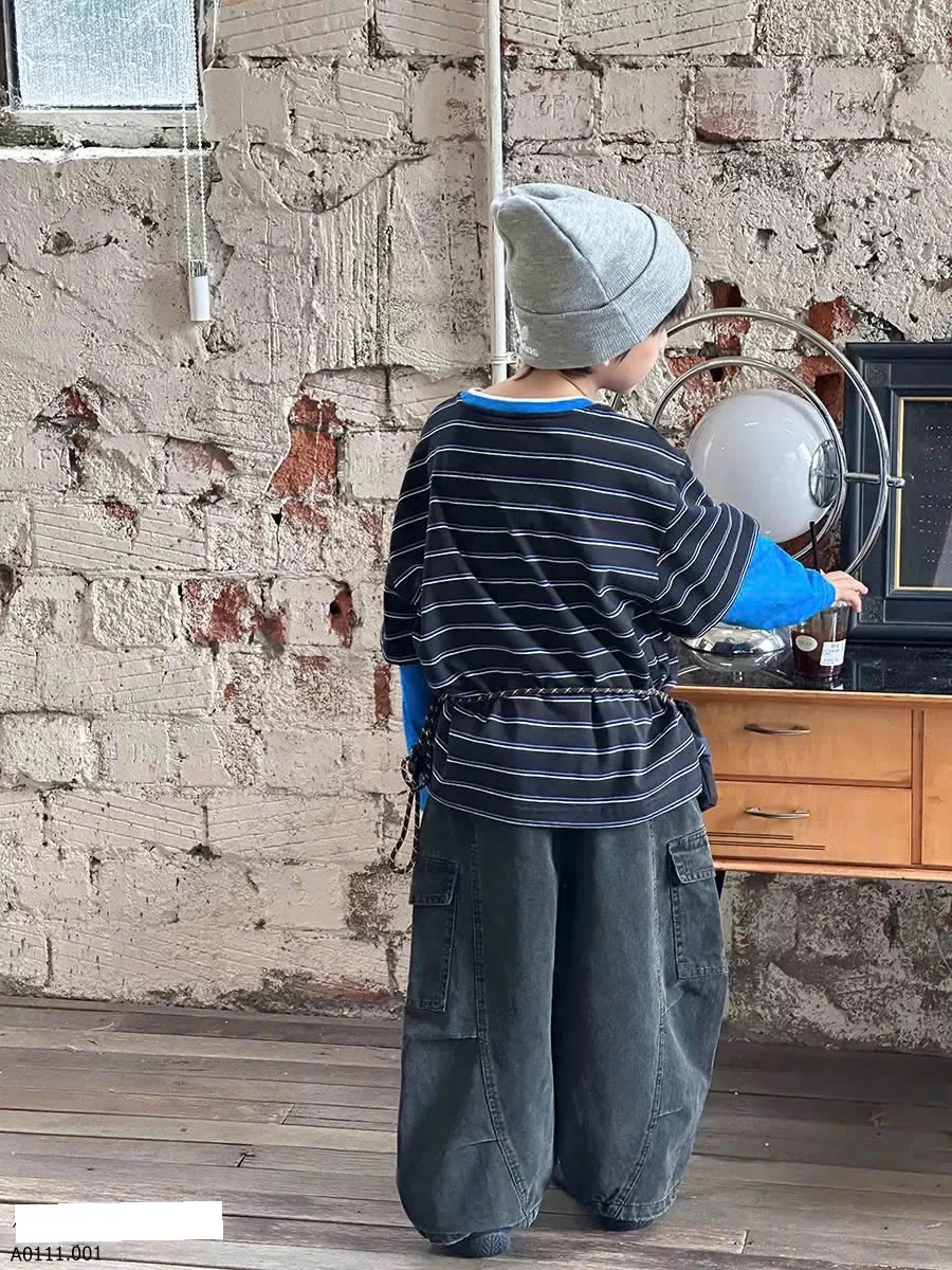 ÁO PHỐI MÀU AMBB   Giá sỉ Sz 90-150 #135k Sz 160 #149k Sz 170 #161k