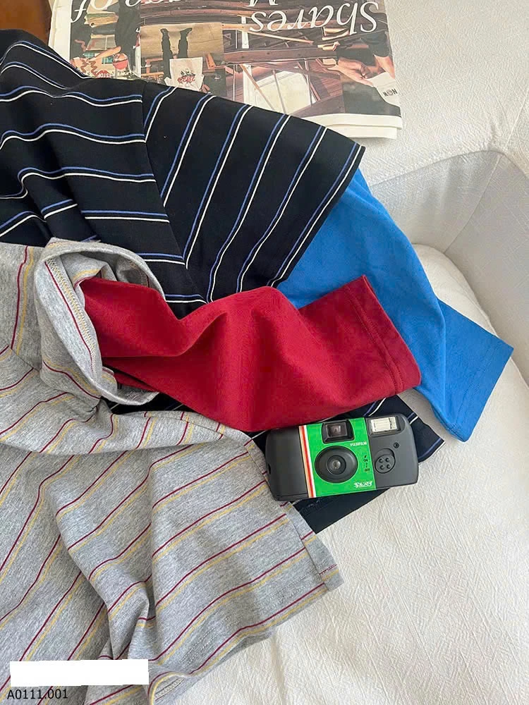 ÁO PHỐI MÀU AMBB   Giá sỉ Sz 90-150 #135k Sz 160 #149k Sz 170 #161k