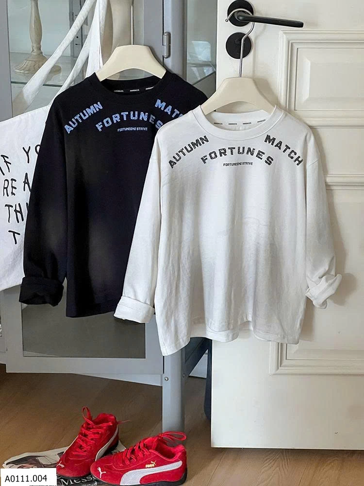 ÁO THUN DÀI TAY AMBB   Giá sỉ Sz 90-150 #109k Sz 160 #118k Sz 170 #127k