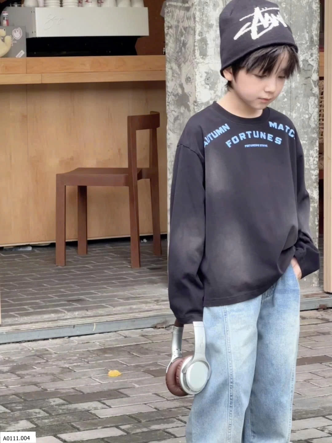 ÁO THUN DÀI TAY AMBB   Giá sỉ Sz 90-150 #109k Sz 160 #118k Sz 170 #127k