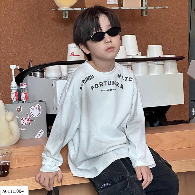 ÁO THUN DÀI TAY AMBB   Giá sỉ Sz 90-150 #109k Sz 160 #118k Sz 170 #127k