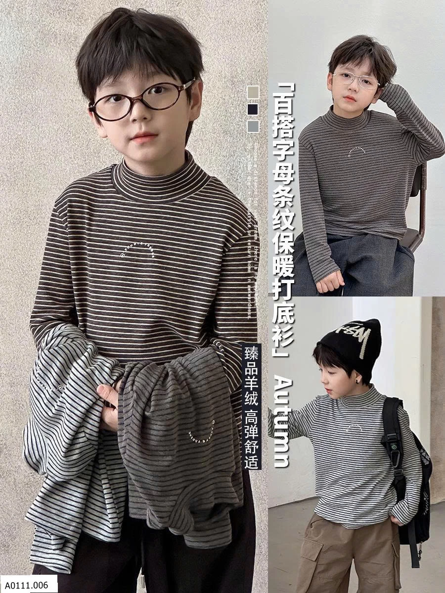 ÁO GIỮ NHIỆT AMBB KIDS   Giá sỉ  Sz 90-150 #115k Sz 160 #124k Sz 170 #138k