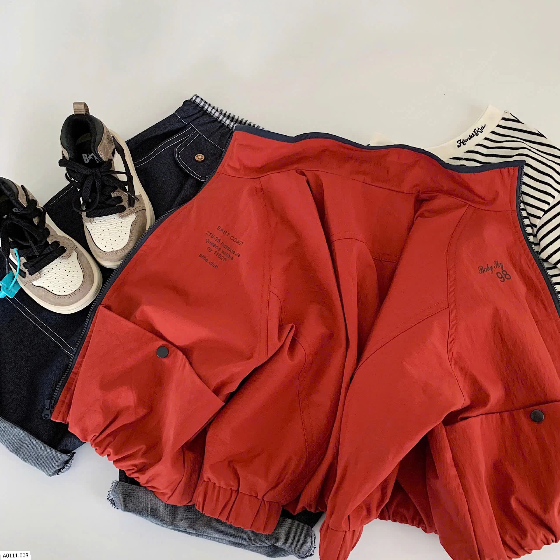 ÁO KHOÁC GIÓ MAIBAO BT   Giá sỉ 230k